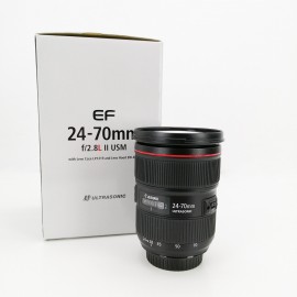 Objetivo Canon EF 24-70mm...