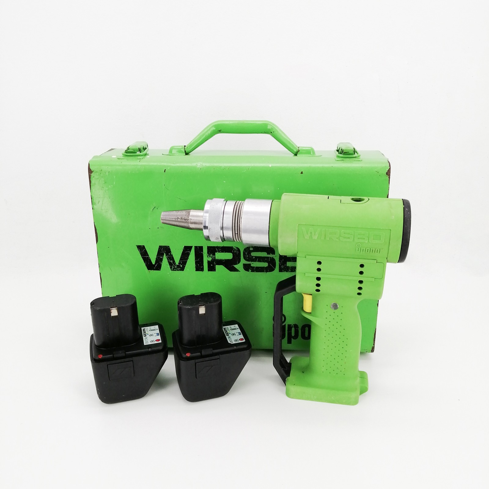 Expandidor Wirsbo Uponor con 2 baterías 12V de segunda mano