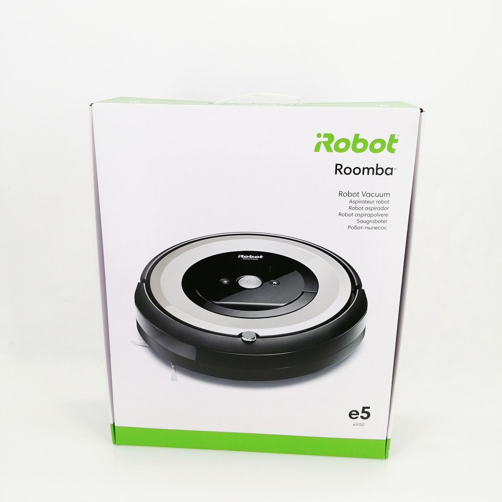 Robot aspirador irobot roomba e5 cepillos de goma multisuperficies  tecnologia dirt detect wifi