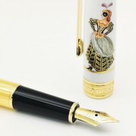 Pluma estilográfica...