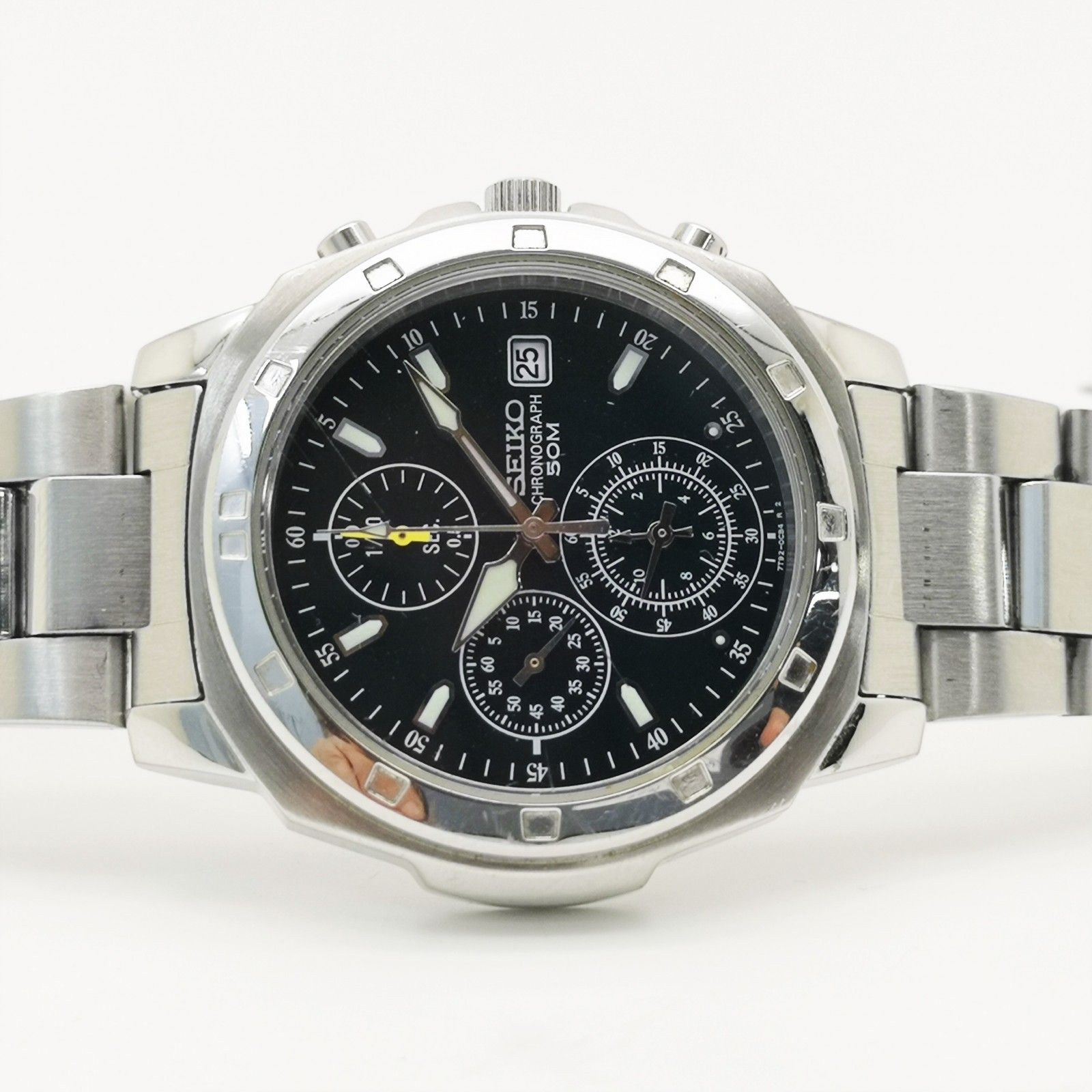 Reloj SEIKO 7T920CA0 Analógico Cronógrafo de Acero Inoxidable de