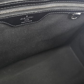 Bolso bandolera de segunda mano Louis Vuitton de color Negro