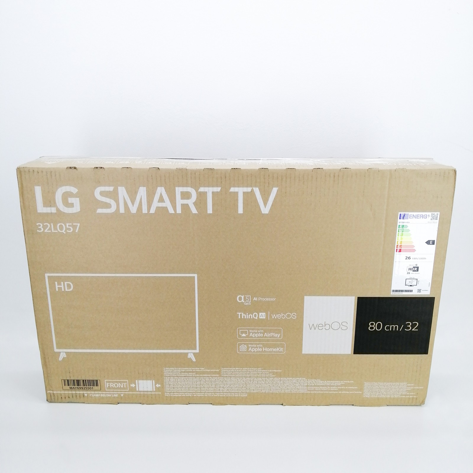 Televisor LG 32LQ570B6LA HD-ready Smart TV 32 pulgadas NUEVA A ESTRENAR