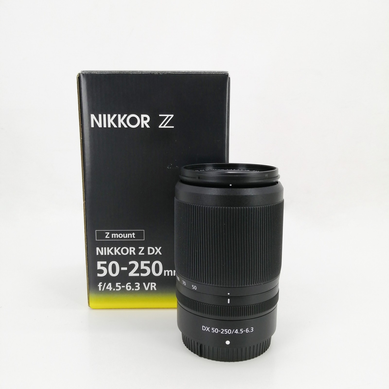Objetivo Nikon Nikkor Z DX 50-250mm f/4.5-6.3 VR NUEVO DESPRECINTADO