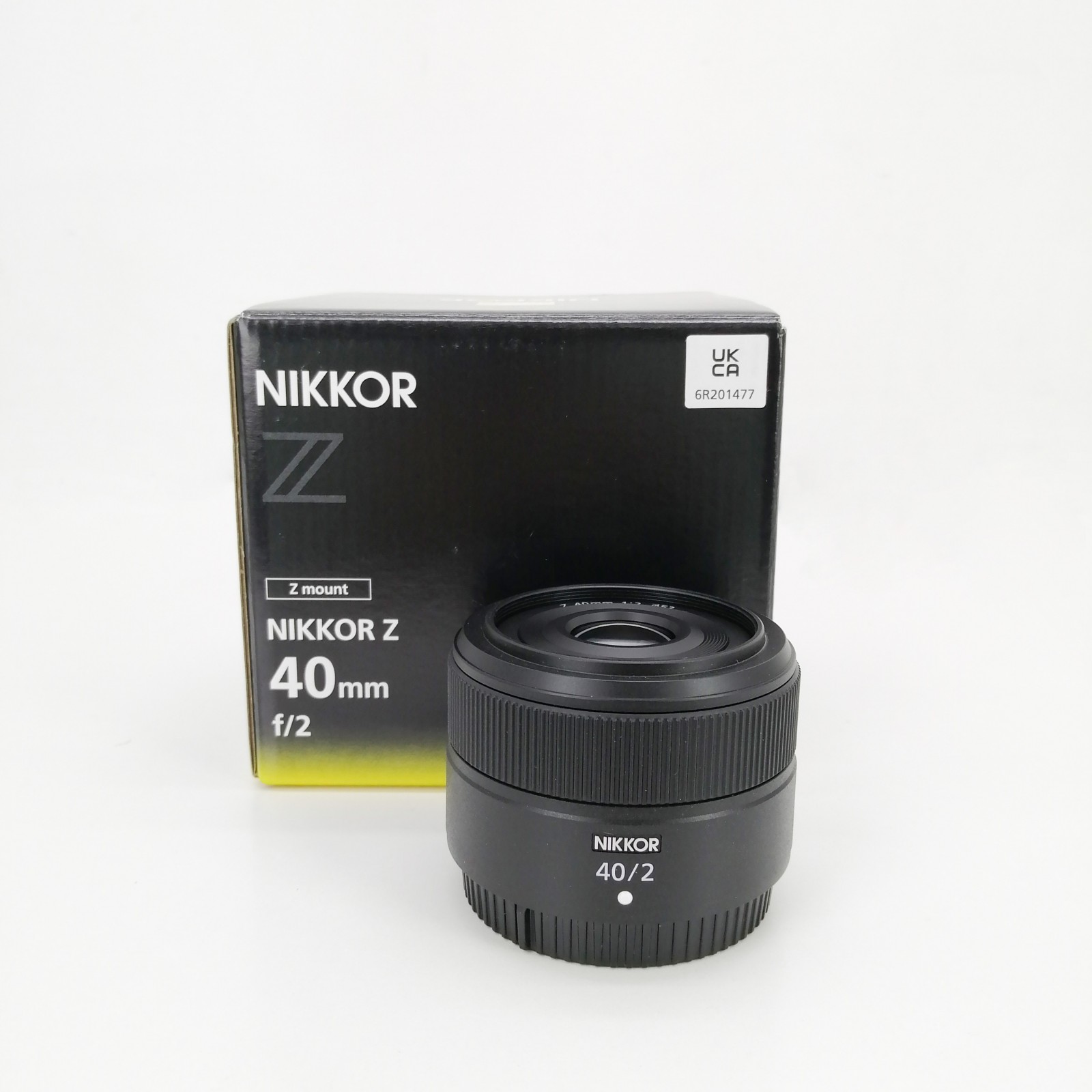Objetivo Nikon Nikkor Z 40mm f/2 NUEVO DESPRECINTADO