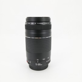 Objetivo Canon EF 75-300mm...