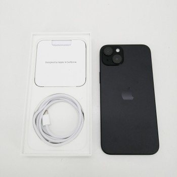 Smartphone Apple iPhone 15 Plus 256GB Negro, 5G, 6.7  Pantalla Super  Retina XDR de segunda mano