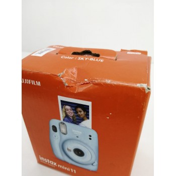 Cámara Instantánea Fujifilm Instax Mini 11 Sky Blue