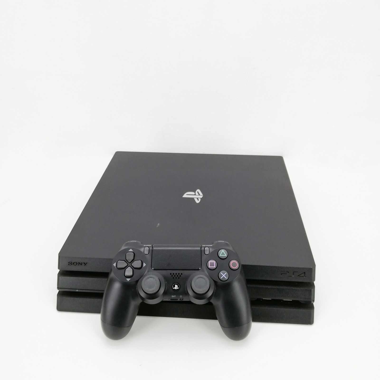Consola Playstation 4 SONY PS4 PRO 4K 1TB Negra con mando