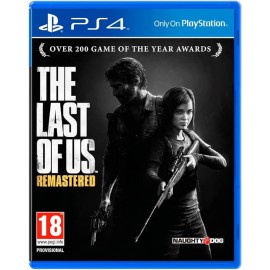 Videojuego PS4 The last of us