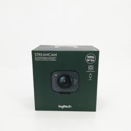 Webcam Logitech StreamCam...