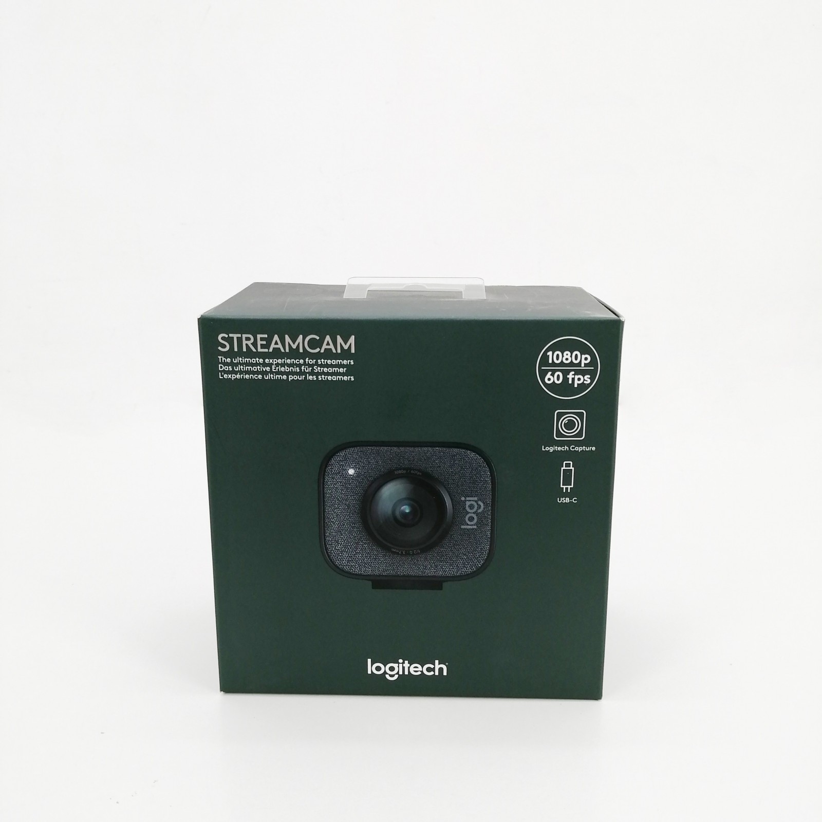 Camara Web Logitech Streamcam Plus Full Hd 1080p/60fps Usb-c
