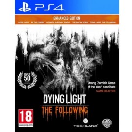 PS4 DYING LIGHT THE FOLLOWING