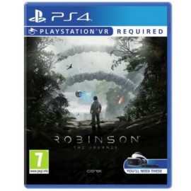 PS4 ROBINSON THE JOURNEY