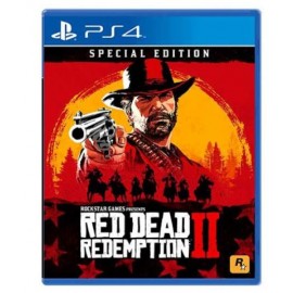 PS4 RED DEAD REDEMPTION II...