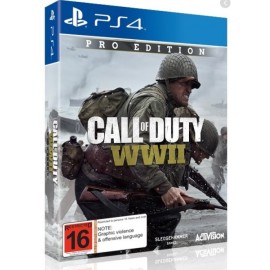 PS4 CALL OF DUTY WWII...
