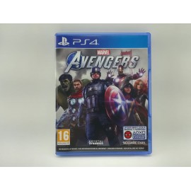 JUEGO PS4 AVENGERS MARVEL