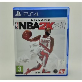 Juego PS4 NBA 2K21...