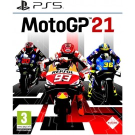Videojuego PS5 Moto GP 21...