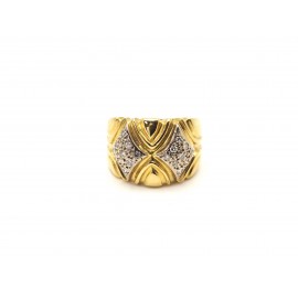 Anillo oro de 18Kt. y...