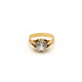 Anillo de Oro 18 K 5.2 GR...