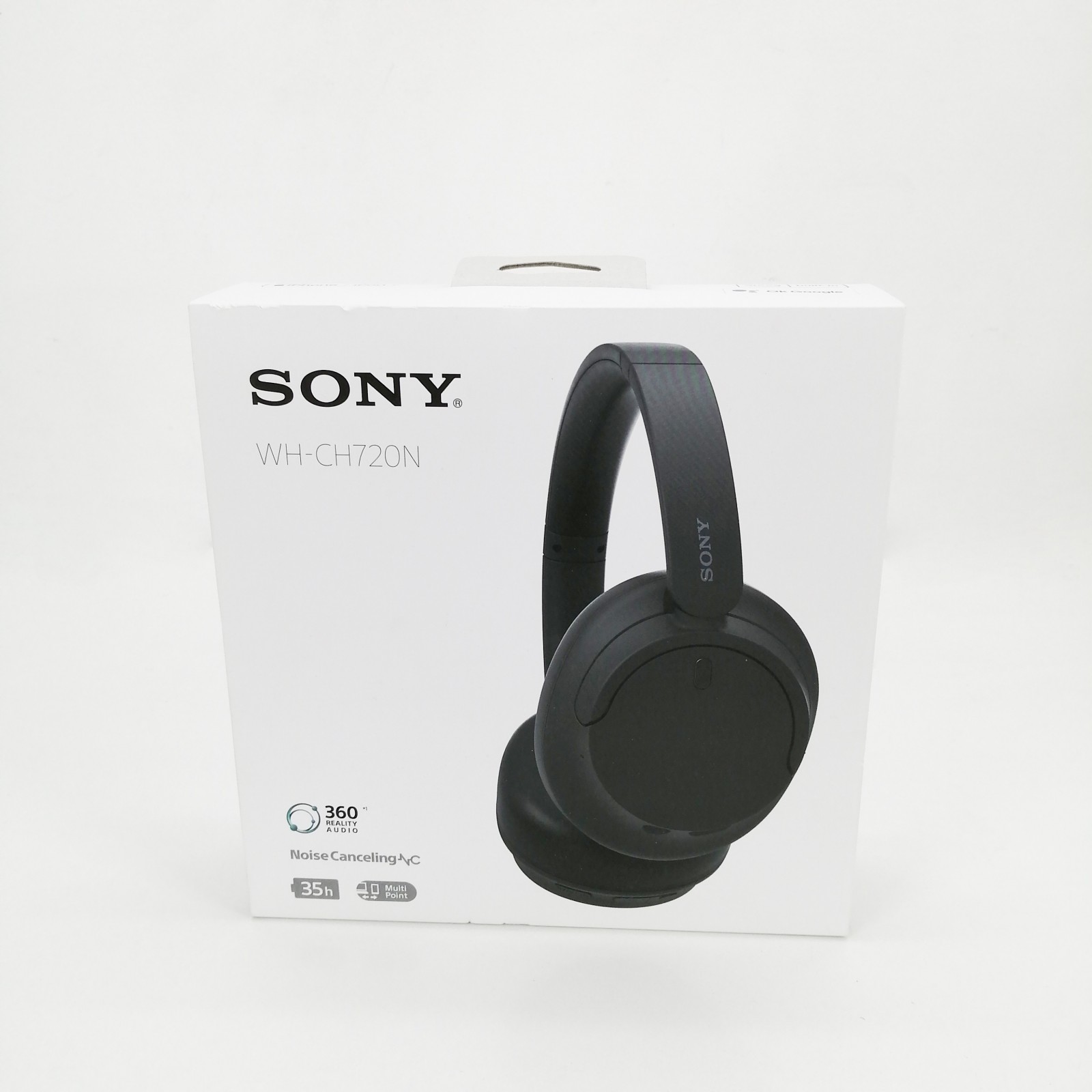 Auriculares inalámbricos Sony WH-CH720N, Cancelación ruido, 35h