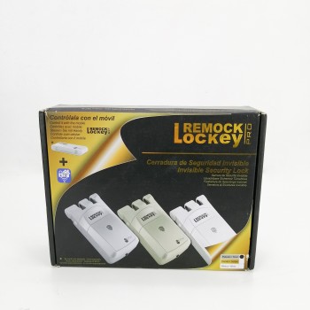 Cerradura electrónica de seguridad REMOCK LOCKEY con mando a distáncia
