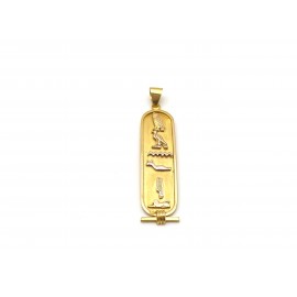 Colgante Egipcio de Oro 18...