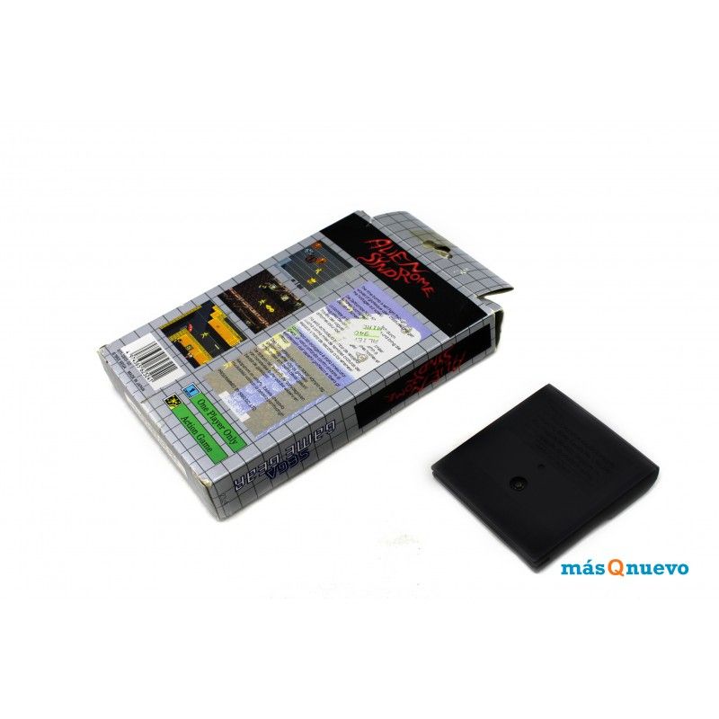 Jeu Alien Syndrome Pour Sega Game Gear - Cartouche Seule, Bon état, Vendeur Professionnel