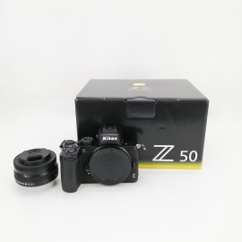 Cámara mirrorless Nikon Z50...