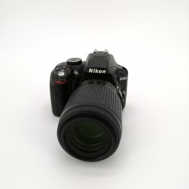 Cámara réflex Nikon D3300...