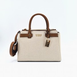 Bolso Satchel Guess  Round...
