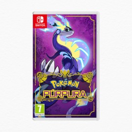 Videojuego POKÉMON PURPURA...