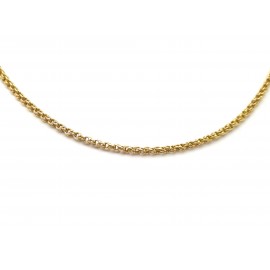 Cadena Oro de 18 Kt. 32 Gr...