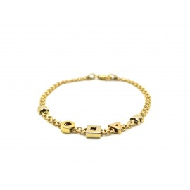 Pulsera de Oro 18 K 4.9 GR...