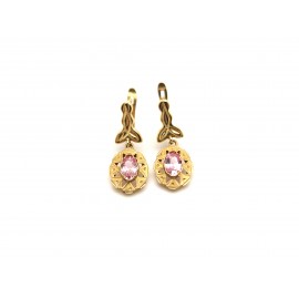 Pendientes de Oro 18 K 2 GR...