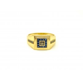 Anillo de Oro 18 kt 5.9 GR...