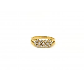 Anillo de Oro 18 K 6.1 GR...