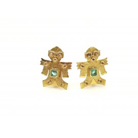 Pendientes de Oro 18 K 4.7...