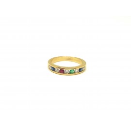 Anillo de Oro 18 KT 4.6 GR...