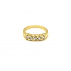 Anillo de Oro 18 K 5.2 GR...