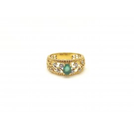 Anillo de Oro 18 K 5.1 GR...