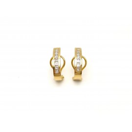 Pendientes de Oro 18 K  7.8...