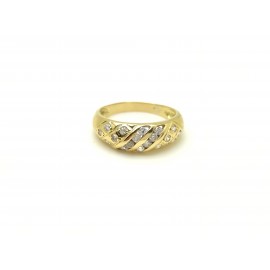 Anillo de Oro 18 K 3.6 GR...