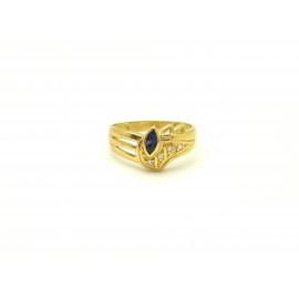 Anillo de Oro 18 K 2.7 GR...