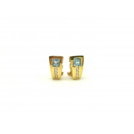 Pendientes de Oro 18 K 5.1 GR