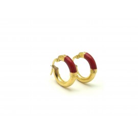 Pendientes de Oro 18 K  2.6...