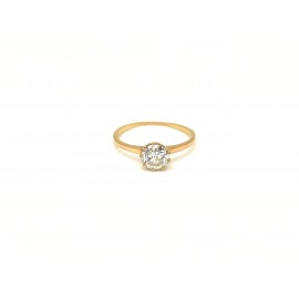 Anillo de oro de 14 K   1.5...