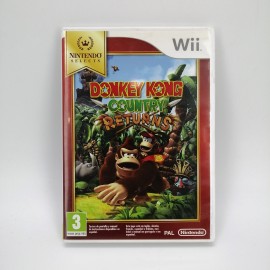 Videojuego Wii Donkey Kong...