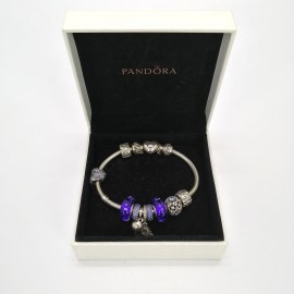 Pulsera Pandora de Plata...